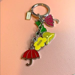 Coach Keychain